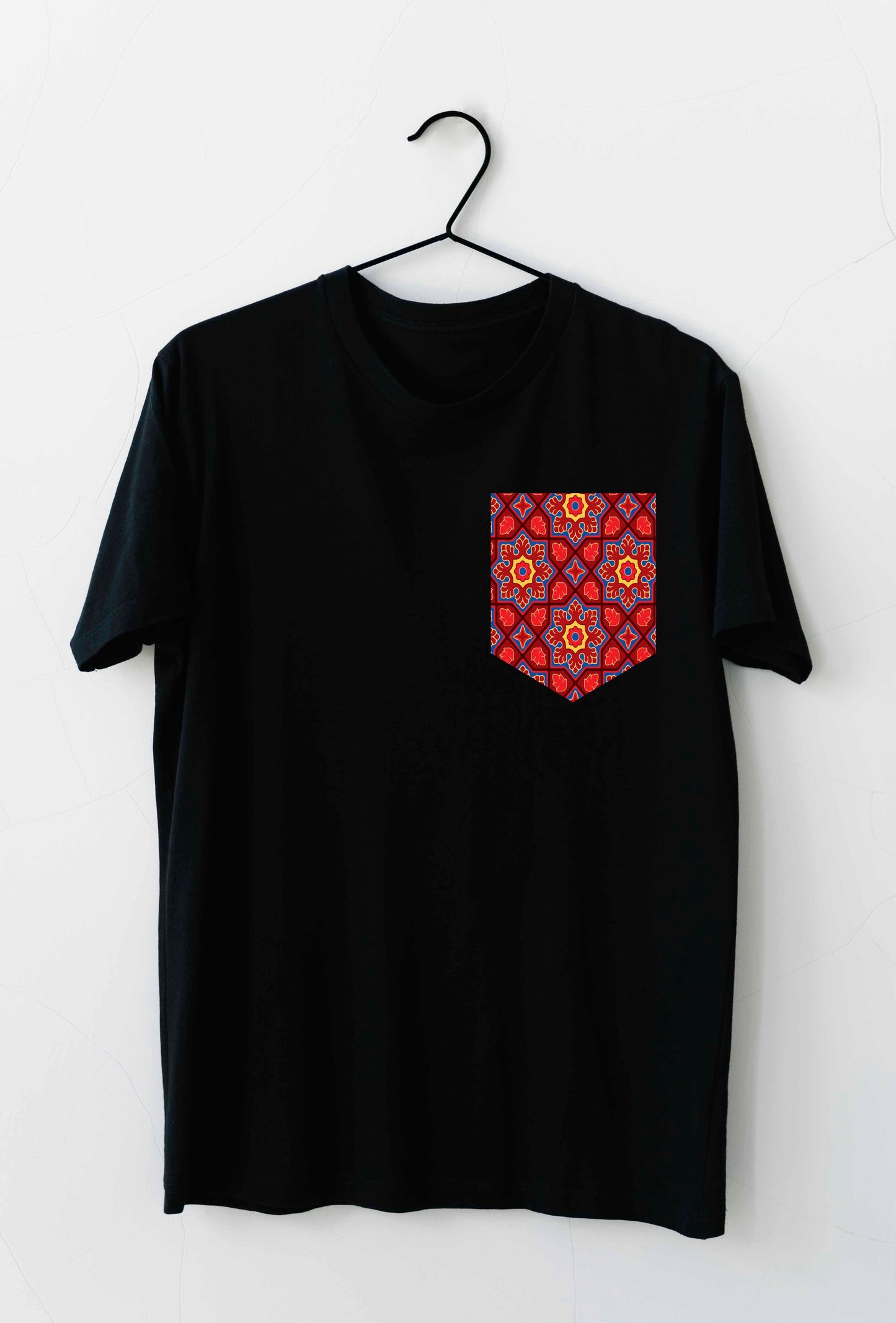 Rangeen Illusionary Pocket Tee