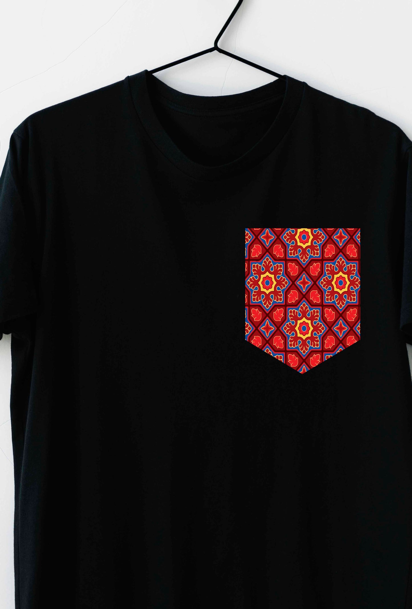 Rangeen Illusionary Pocket Tee