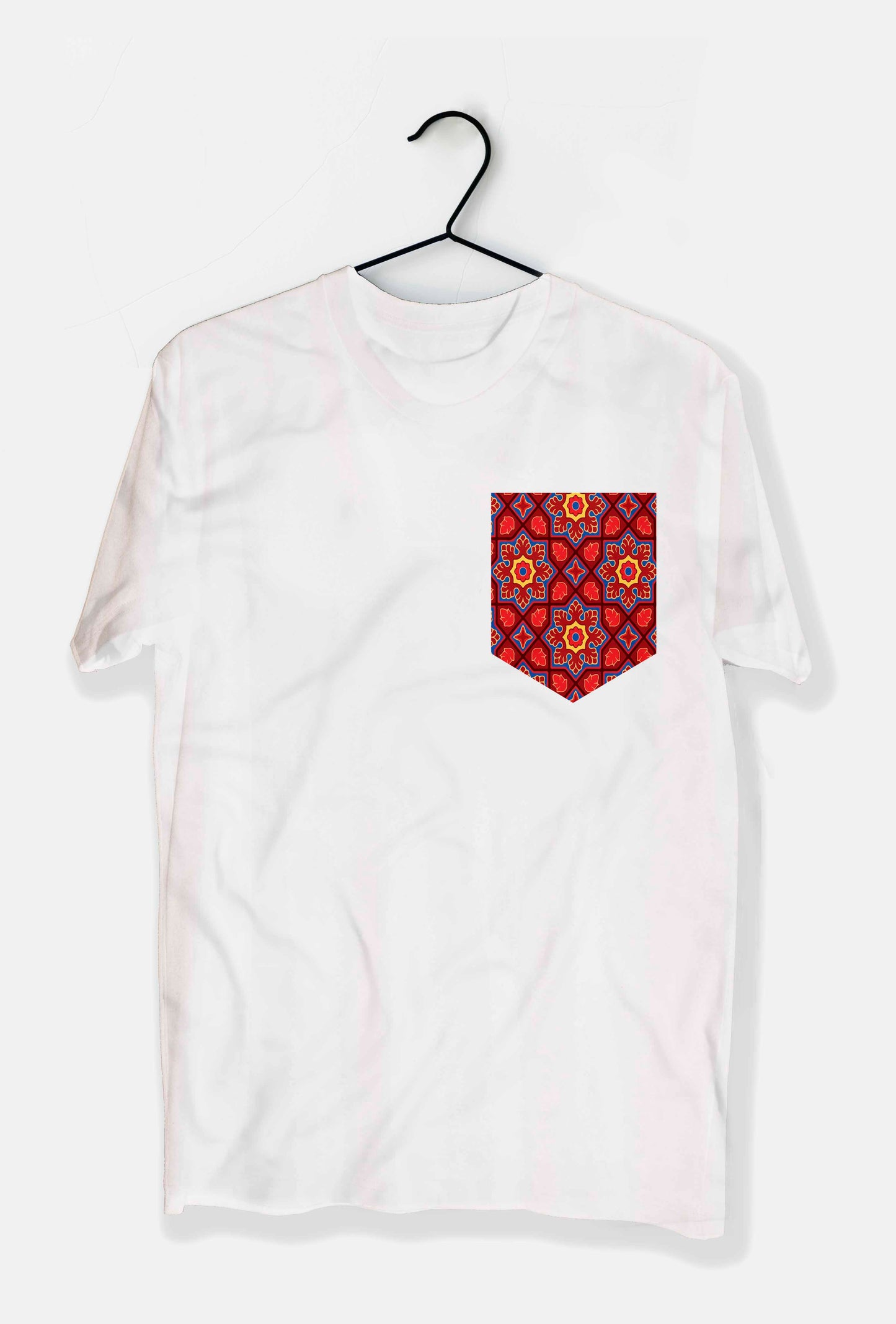 Rangeen Illusionary Pocket Tee